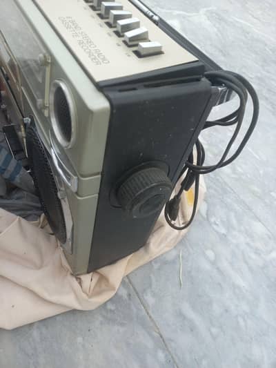 Radio&Tape recorcder