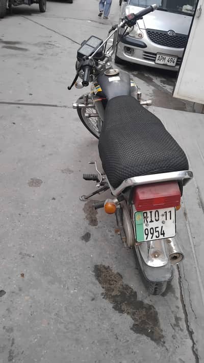 Suzuki motorcycle
