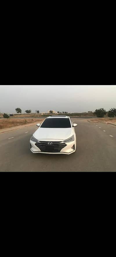 Hyundai Elantra 2021