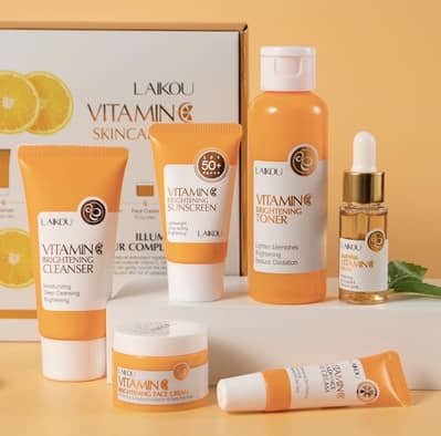 LAIKOU Vitamin C Face Cream 50g | Brightening & Anti Aging Solution