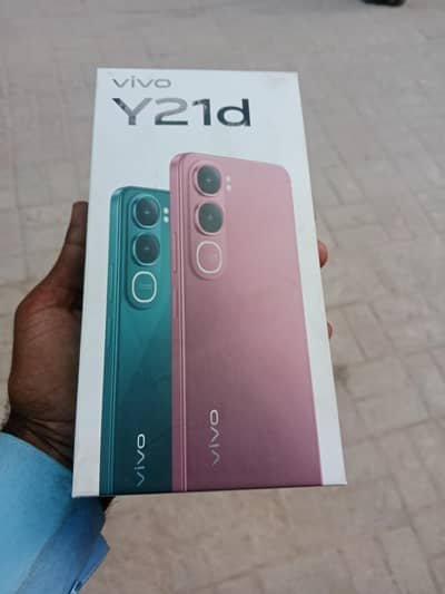 Vivo Y21D