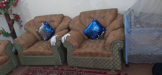 5 seter sofa