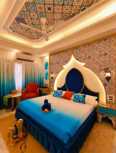 Daily basis apartment for rent bahria town