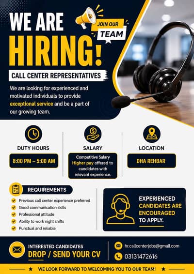 JOB OFFER
