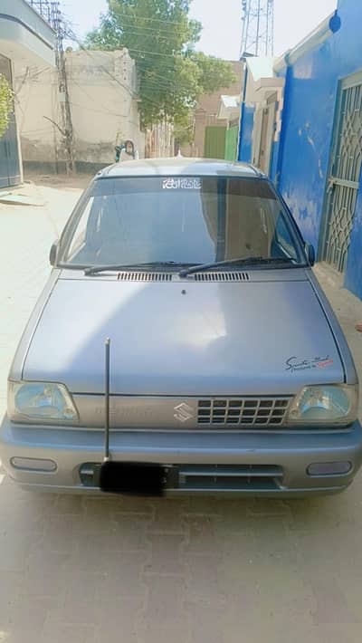 Suzuki Mehran VXR 2017