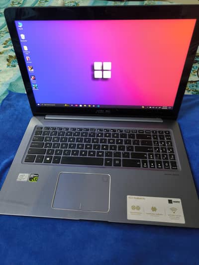 Asus VivoBook Pro 15 GTX 1050 16GB Ram 256GB SSD