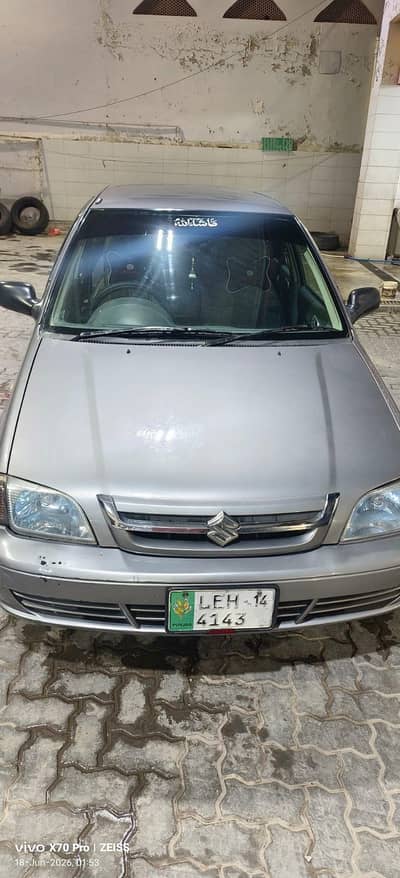 Suzuki Cultus VXR 2014