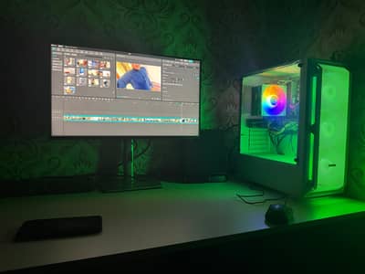Gaming PC Ryzen 5 3600 | GTX 1660 Super | 16Gb Ram | NVME | 24" 100 Hz