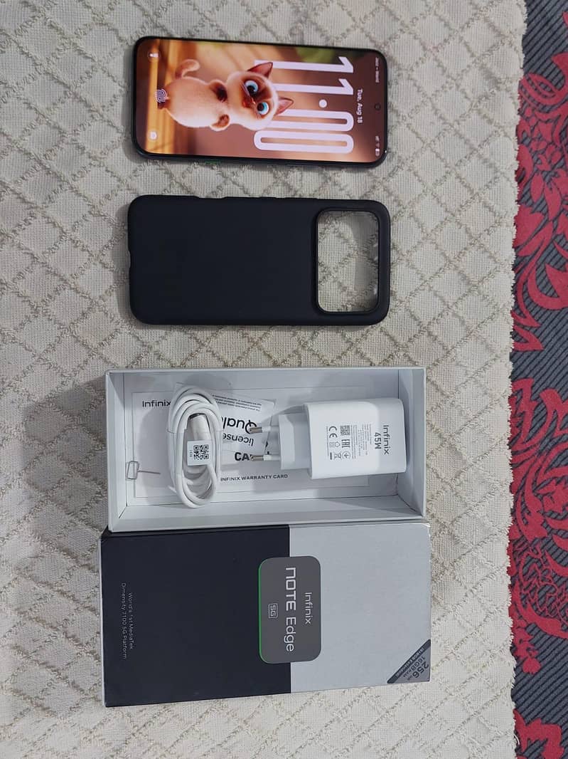Infinix Note Edge 0