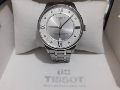 Tissot Diamond Dial Chemin Des Tourelles Powermatic 80