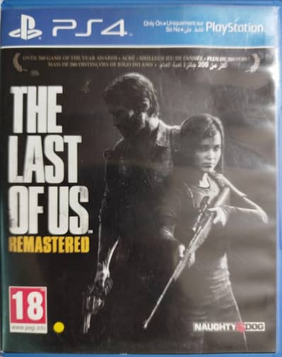 The Last Of Us Remastered