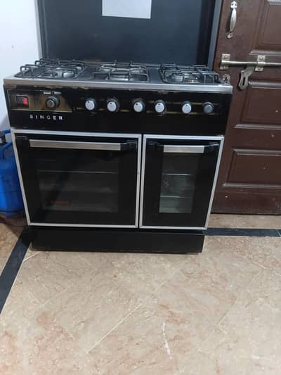 singer cooking range