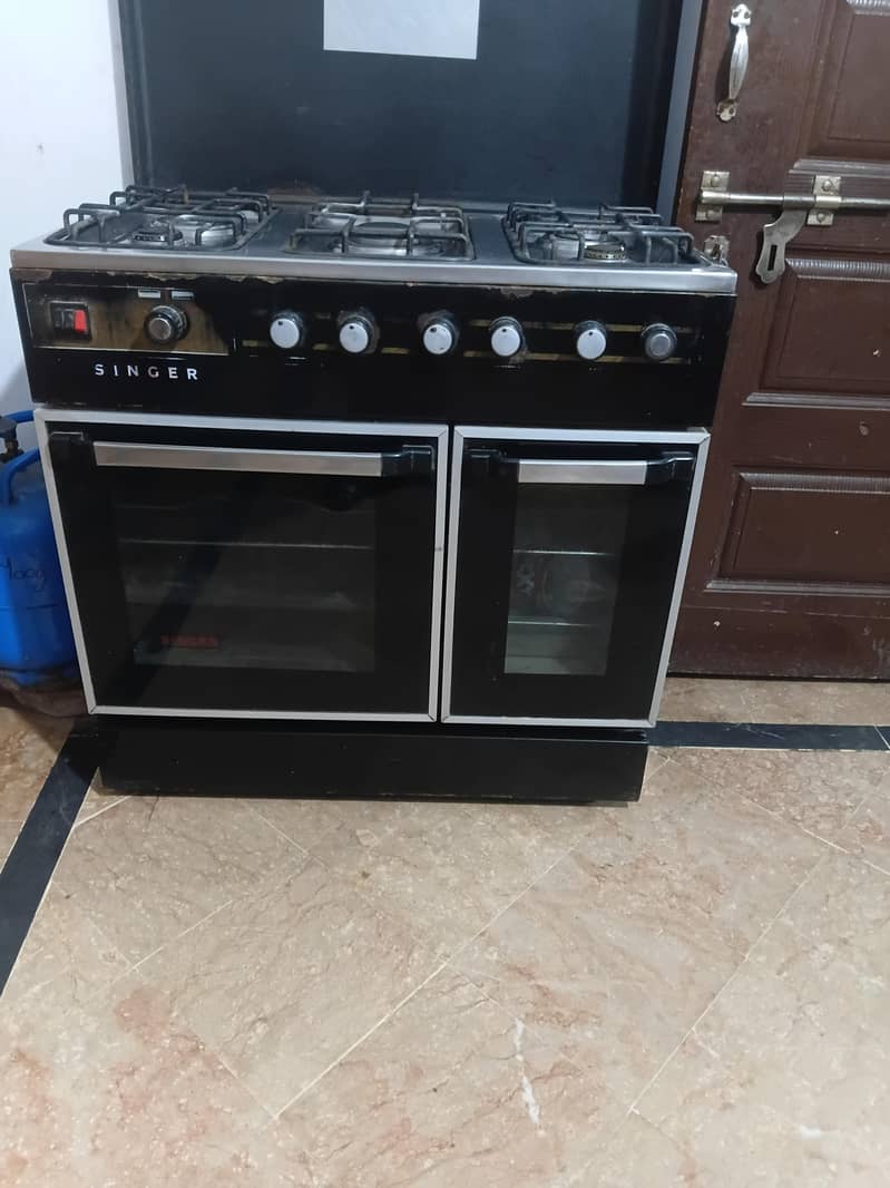 singer cooking range 0
