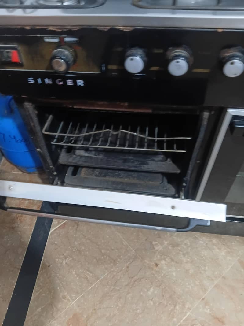 singer cooking range 1