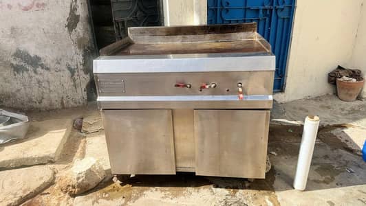 Hot plate and deep fryer for sale
