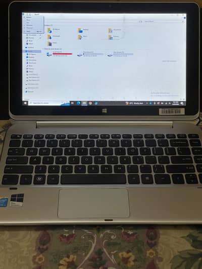 Haier Tablet laptop.