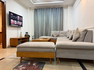 2BHK fully furnished apartment on daily and weekly basis in E11/2 markaz