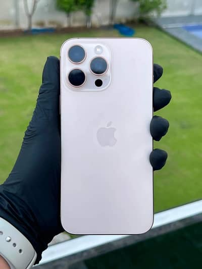 Apple iPhone 16 Pro Max - 4 months complete sim time