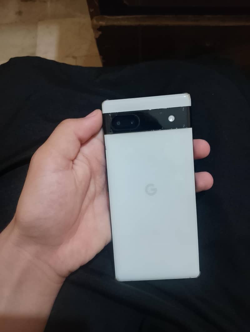 Google Pixel 6a 3