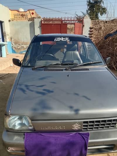 Suzuki Mehran VXR 2015