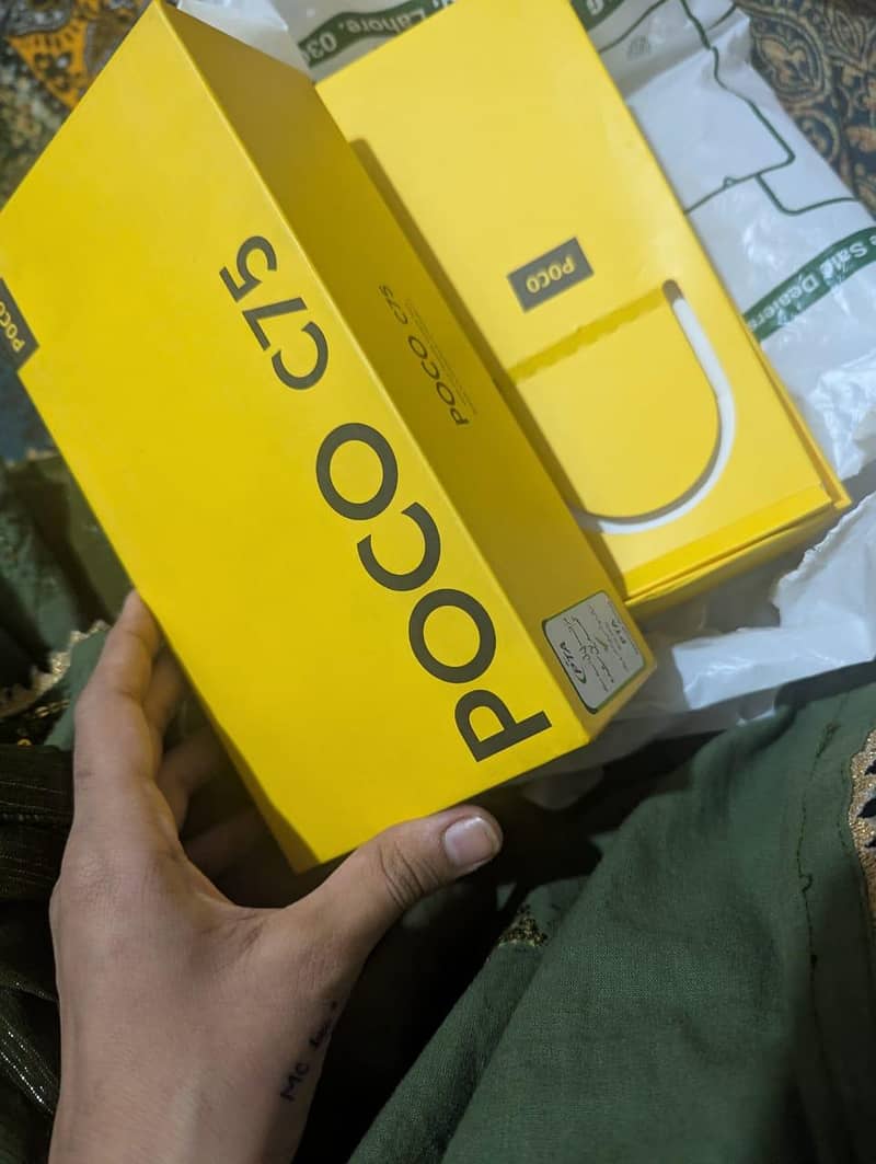 Xiaomi POCO C75 6