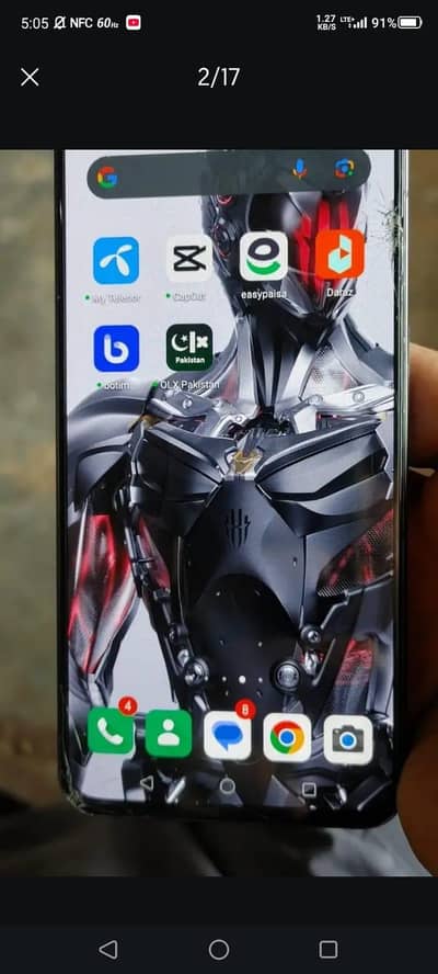 Zte Nubia Red Magic 7 Pro