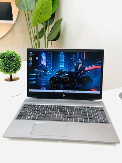 HP ZBook 15v G5 i7-8750H 16GB 512GB SSD 4GB P600 Laptop