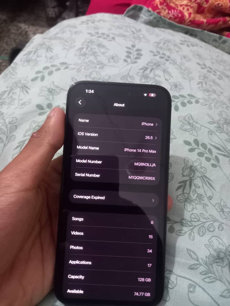 iPhone 14 Pro Max 6