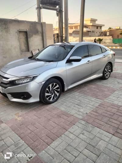 Honda Civic Oriel 2017