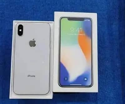Apple iPhone X 256 GB memory