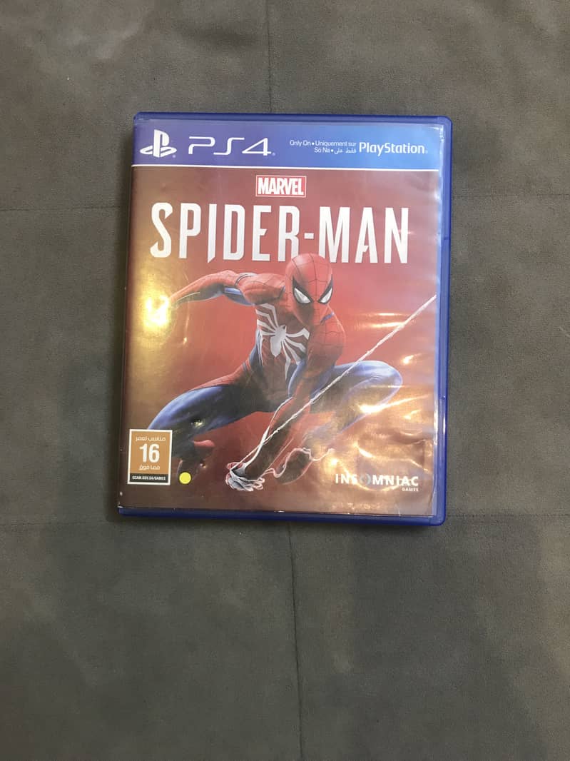 PS4 game discs 1
