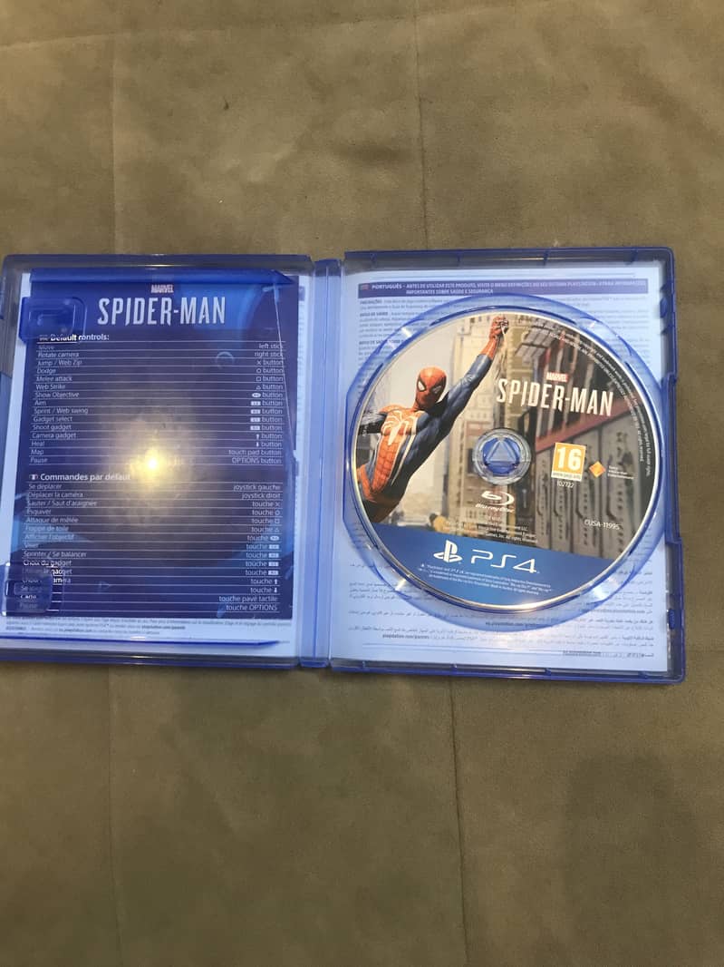 PS4 game discs 2