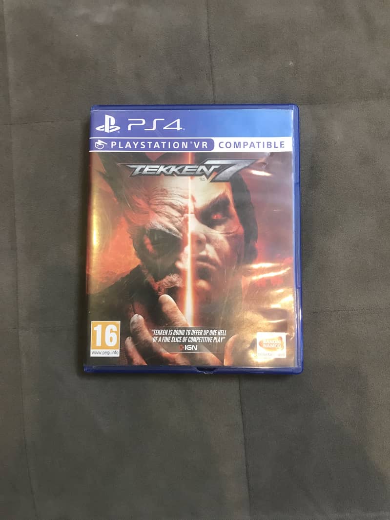 PS4 game discs 7