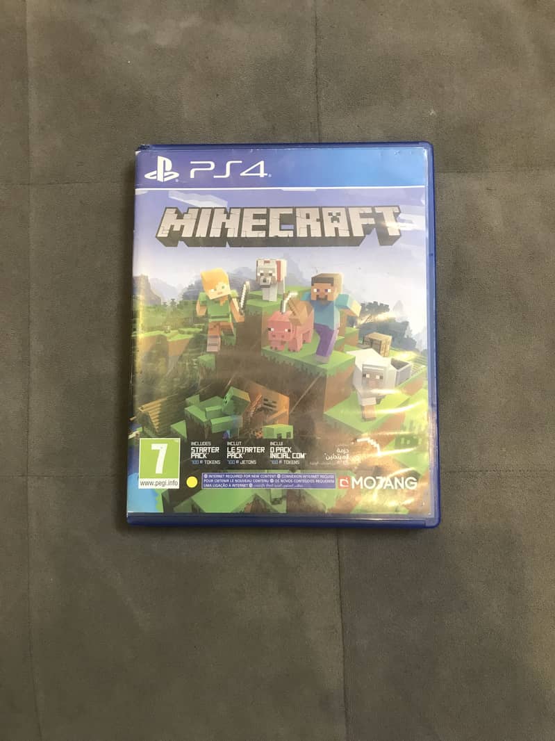 PS4 game discs 9