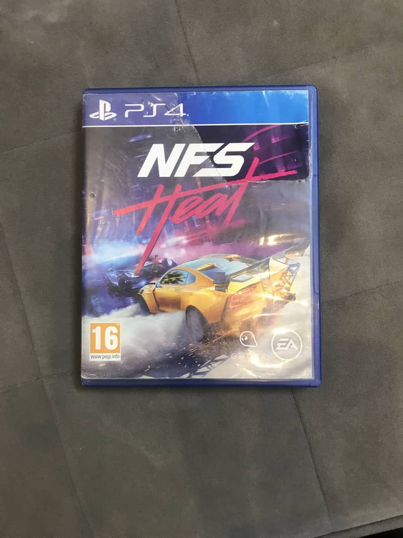 PS4 game discs 11