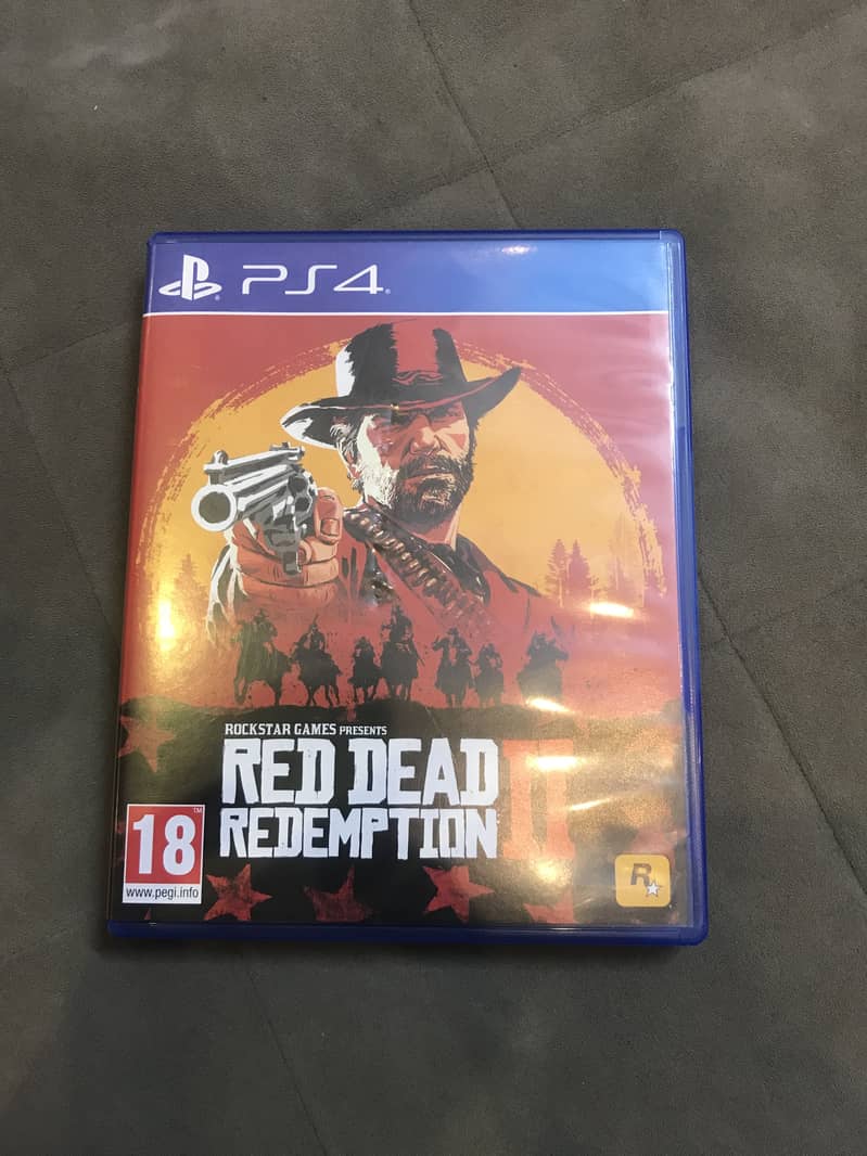 PS4 game discs 13