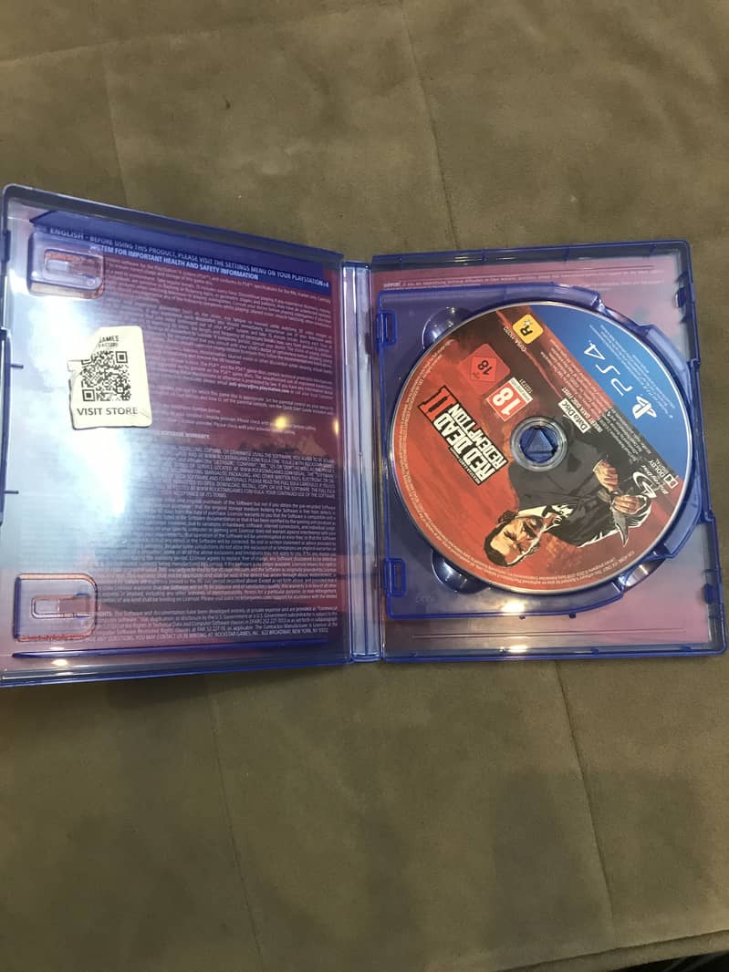 PS4 game discs 15