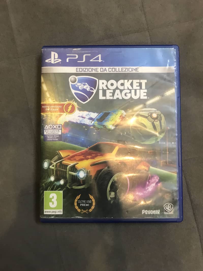 PS4 game discs 16