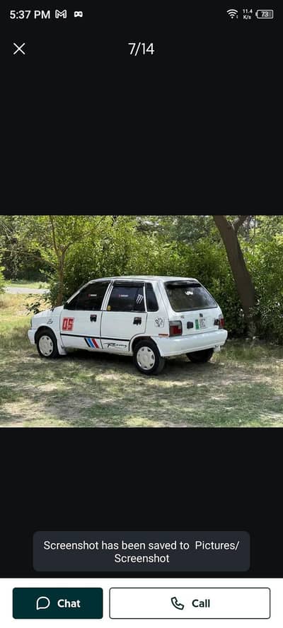 Suzuki Mehran VXR 1991