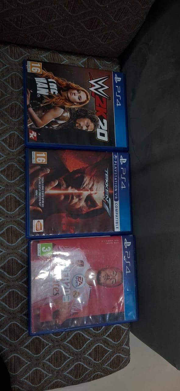 ps4 discs 0