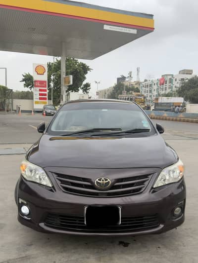 Toyota Corolla GLI 2012