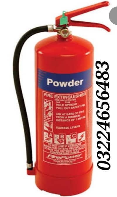 fire extinguisher