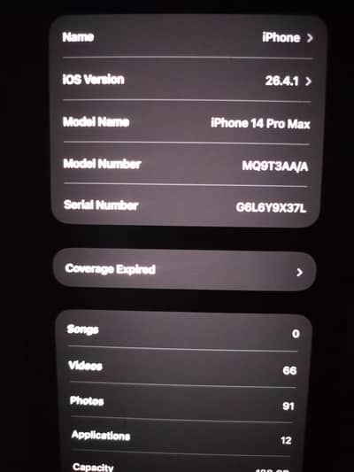 Apple iPhone 14 Pro Max