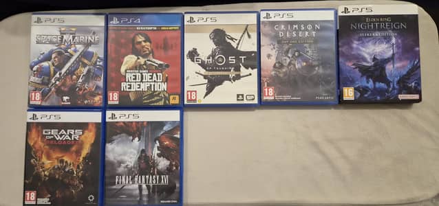 Games for sale at reasonable rates