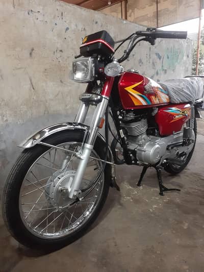 HONDA CG 125