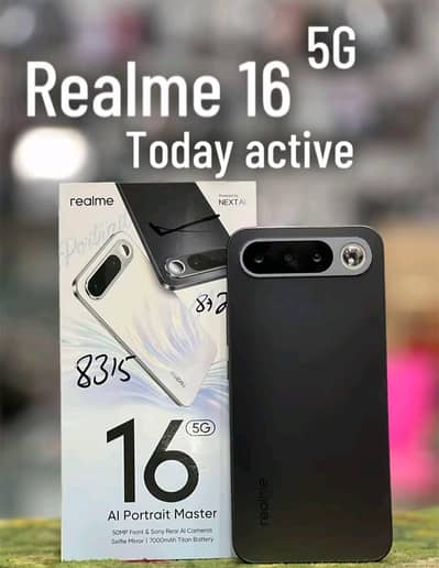 Realme 16 ,5G ,8/256