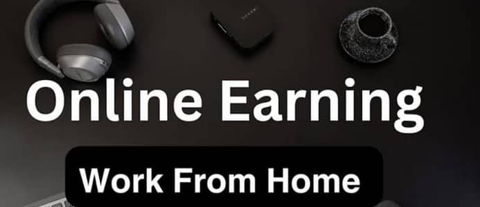 I CAN DO ANY ONLINE WORK FOR YOU OR I CAN TEACH ANY SKILL