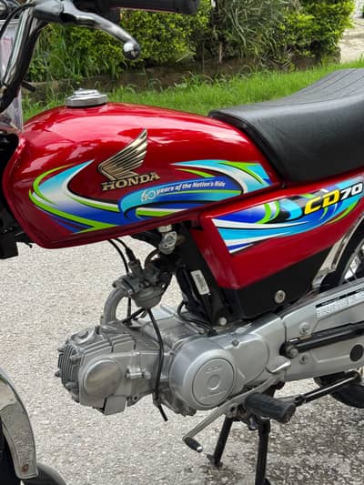 Honda CD 70 2024