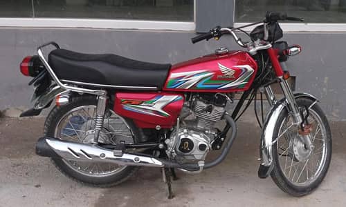 Honda CG 125 2023 Model | 9,500 KM Driven | Registered 2024