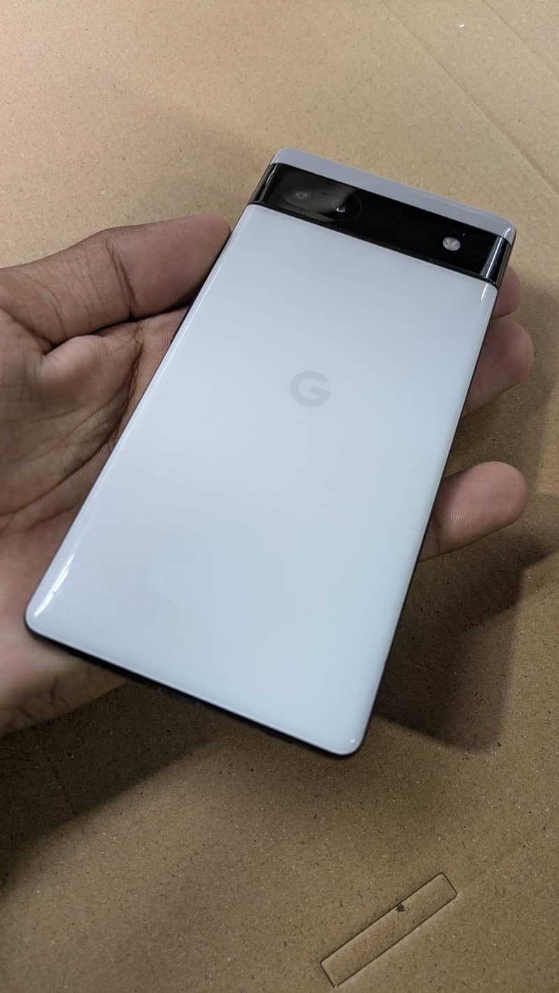Google Pixel 6a 5